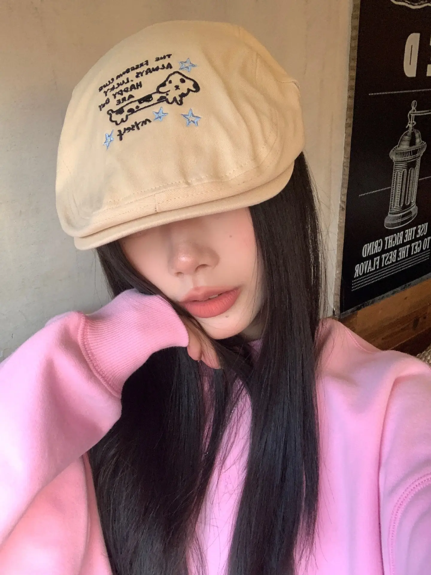 Kids Star Progression Cap Black Spring Summer Face Cap — feature 12