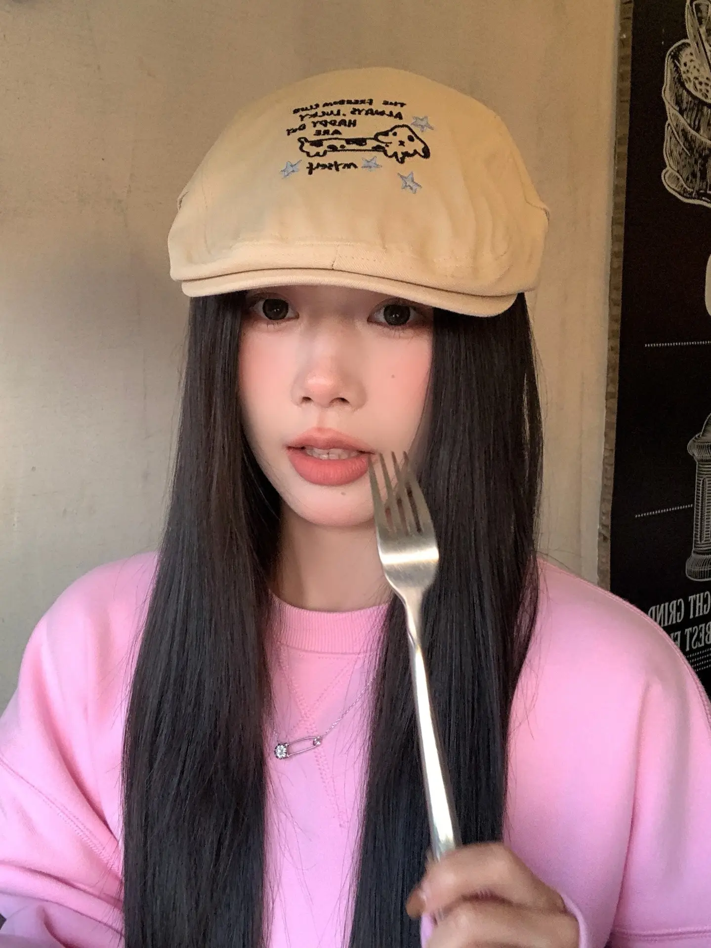 Kids Star Progression Cap Black Spring Summer Face Cap — feature 14