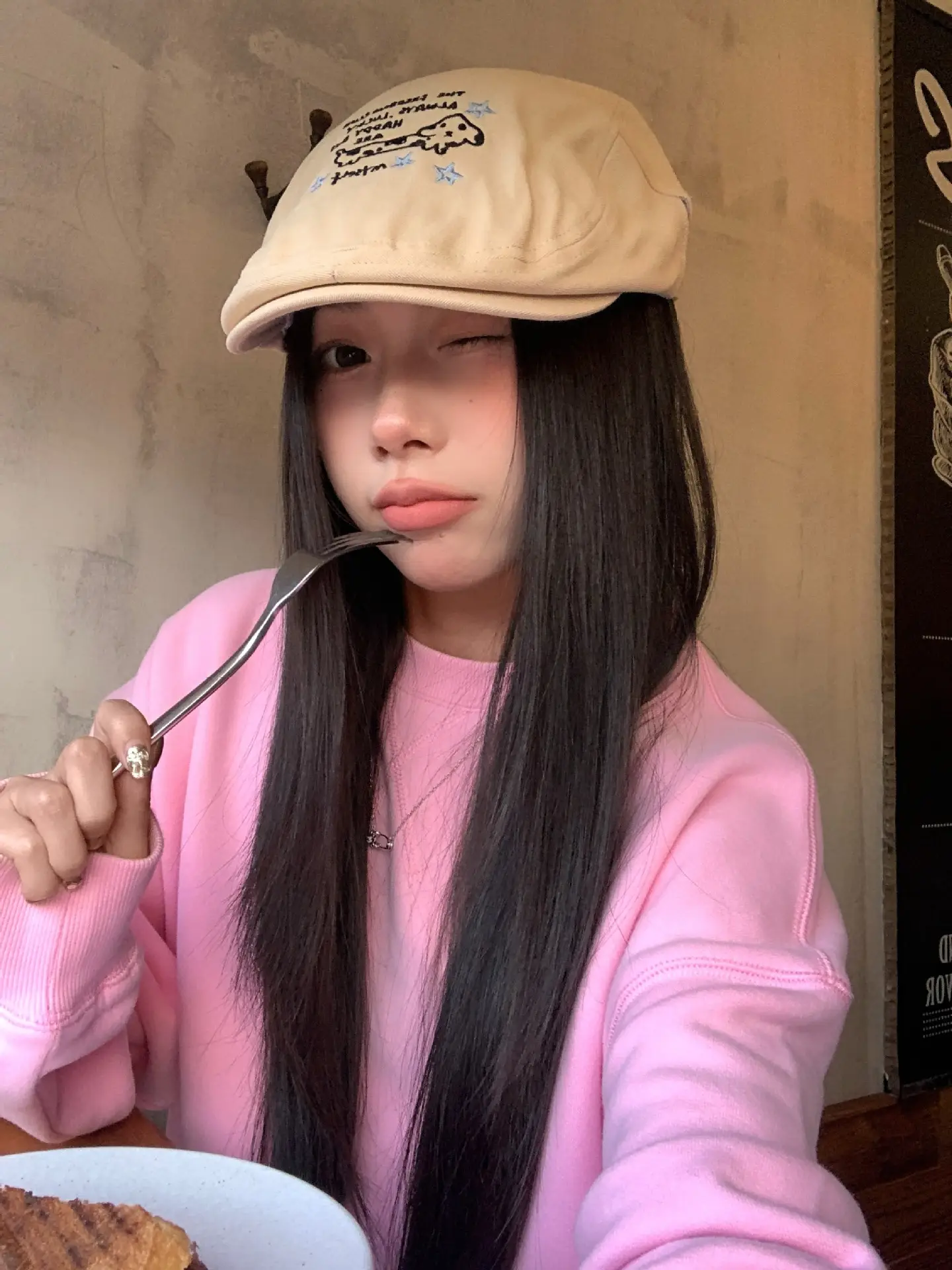Kids Star Progression Cap Black Spring Summer Face Cap — feature 15