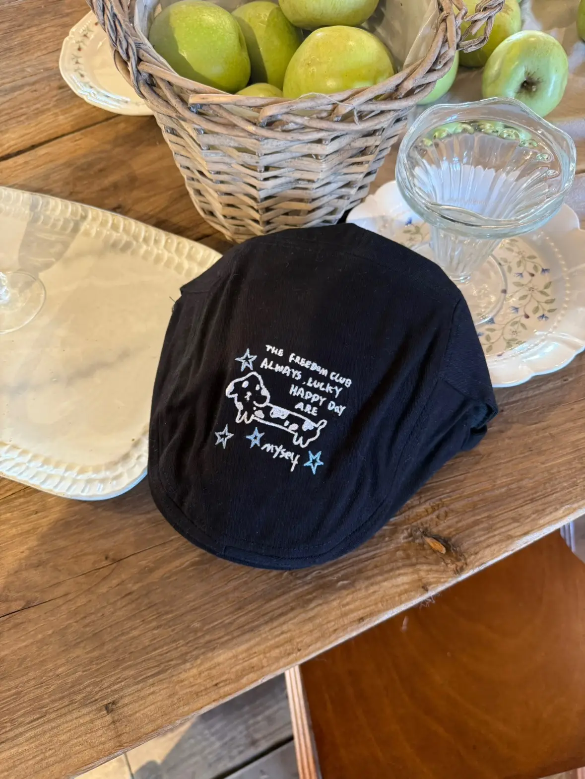 Kids Star Progression Cap Black Spring Summer Face Cap — feature 20