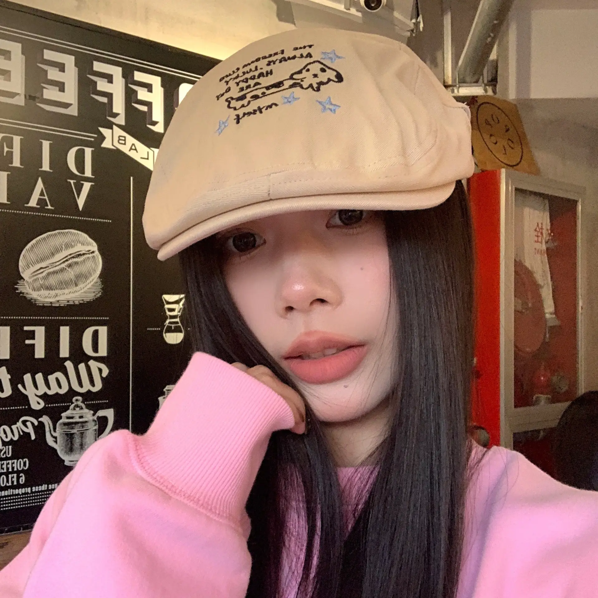 Kids Star Progression Cap Black Spring Summer Face Cap — feature 3