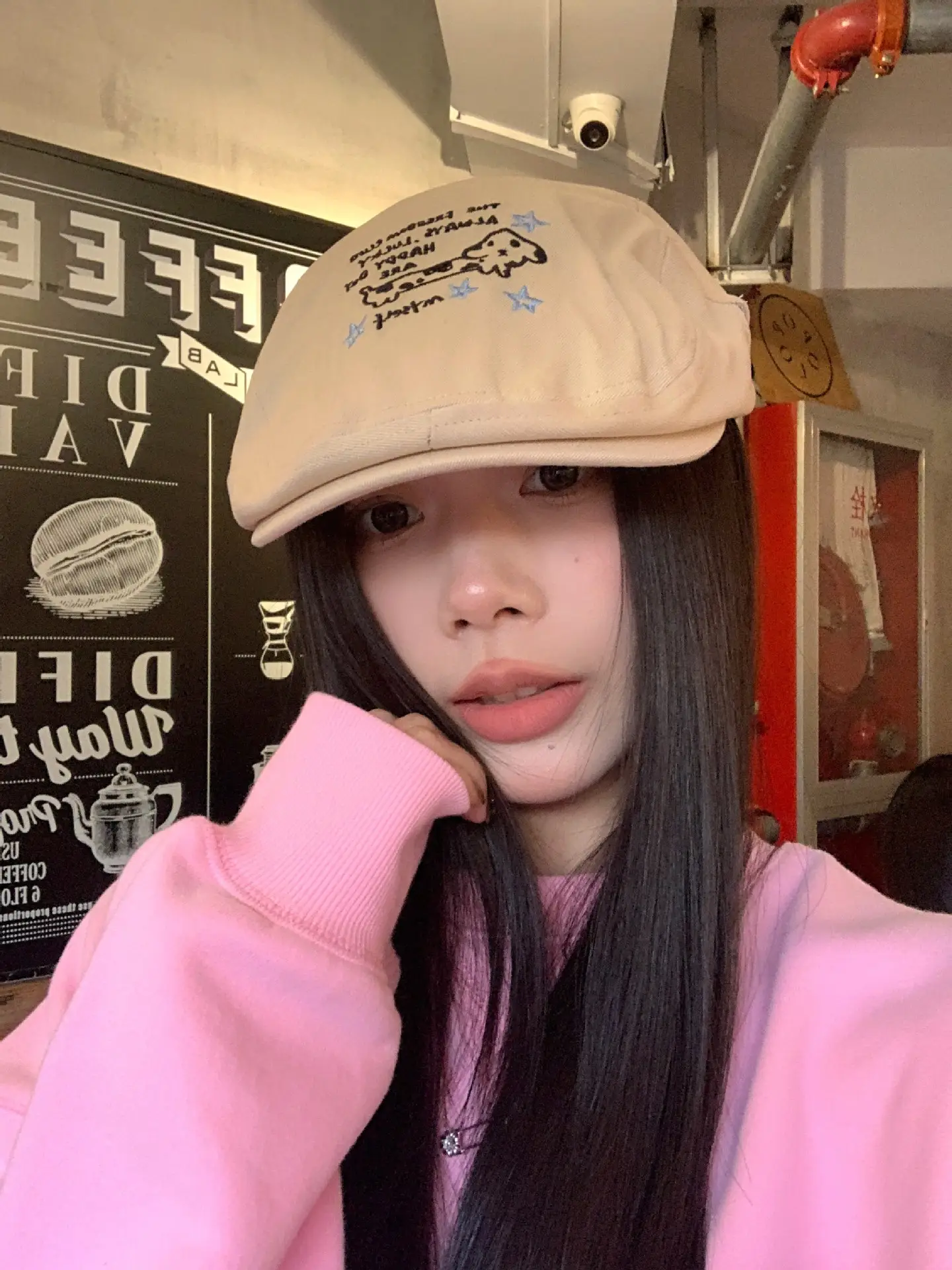 Kids Star Progression Cap Black Spring Summer Face Cap — feature 5