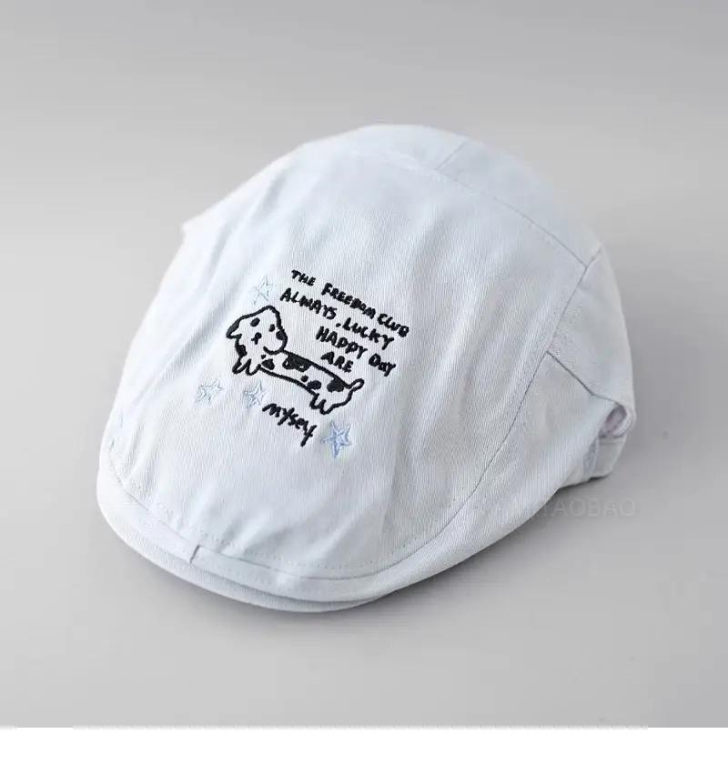 Kids Star Progression Cap Black Spring Summer Face Cap - Image 5
