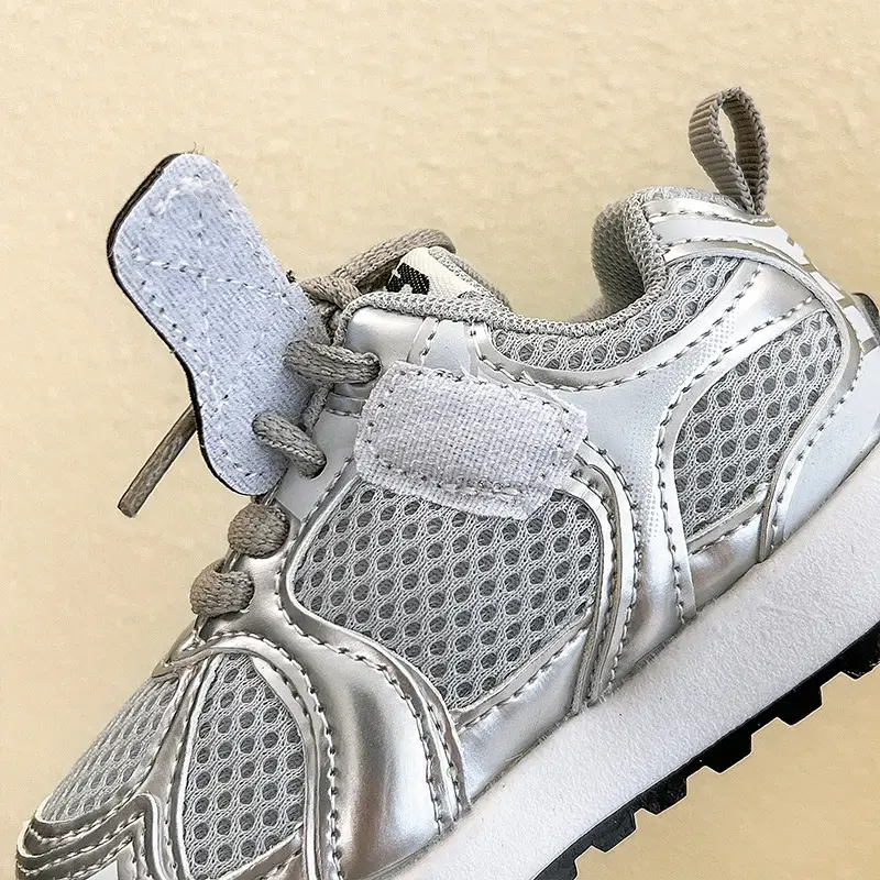 2025 Grey Mesh Kids Sneakers for Toddlers — feature 6