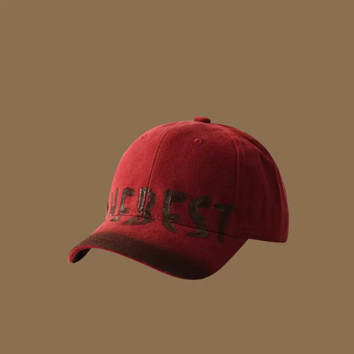 New Washed Old Letter Baseball Cap Women's American Style Retro Big Head Caps for Men — feature 26