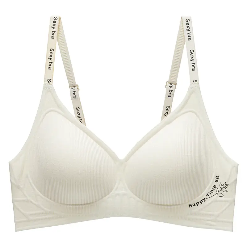 Traceless Women's Push-Up Bra Red Small - Image 9