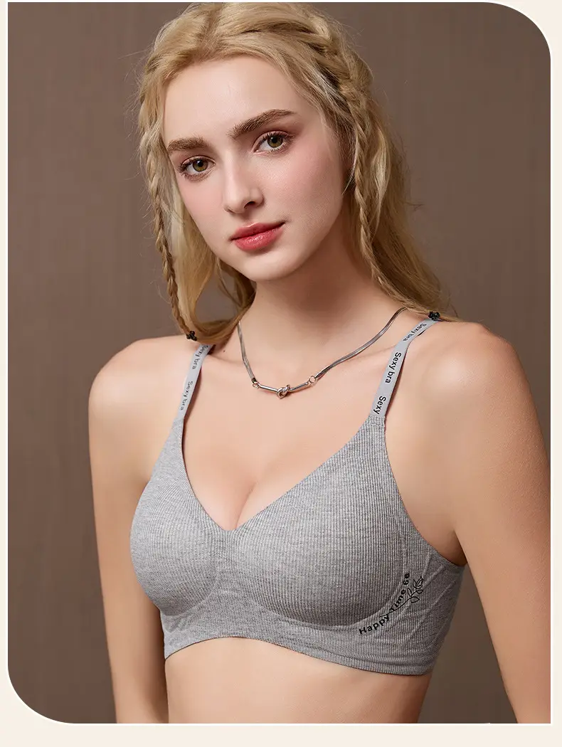 Traceless Women's Push-Up Bra Red Small — feature 22