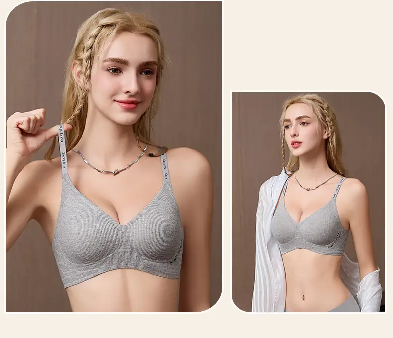 Traceless Women's Push-Up Bra Red Small — feature 23