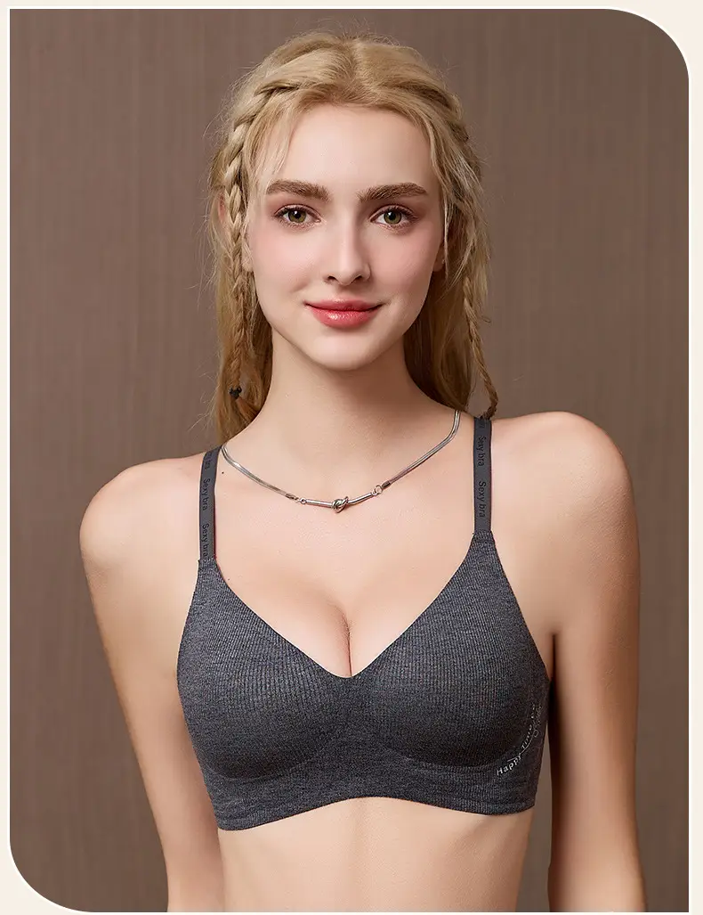 Traceless Women's Push-Up Bra Red Small — feature 26