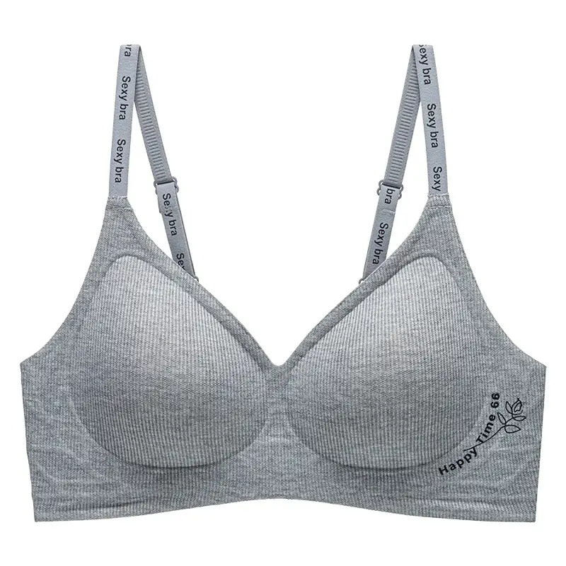 Traceless Women's Push-Up Bra Red Small - Image 2