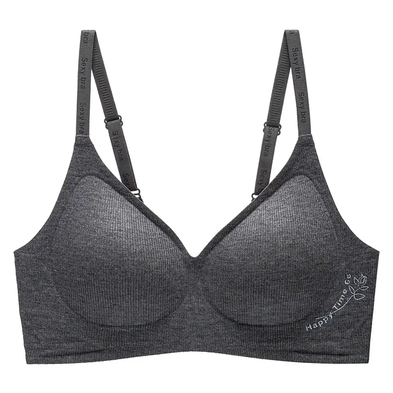 Traceless Women's Push-Up Bra Red Small - Image 3