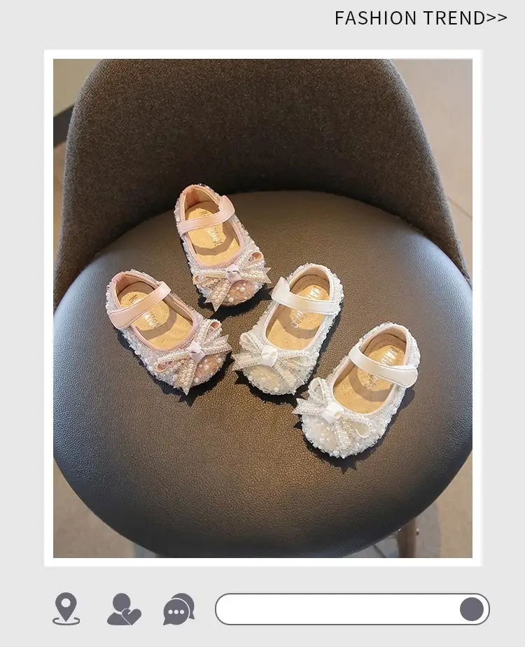 Baby Princess Shoes White Lace One Year Old — feature 1