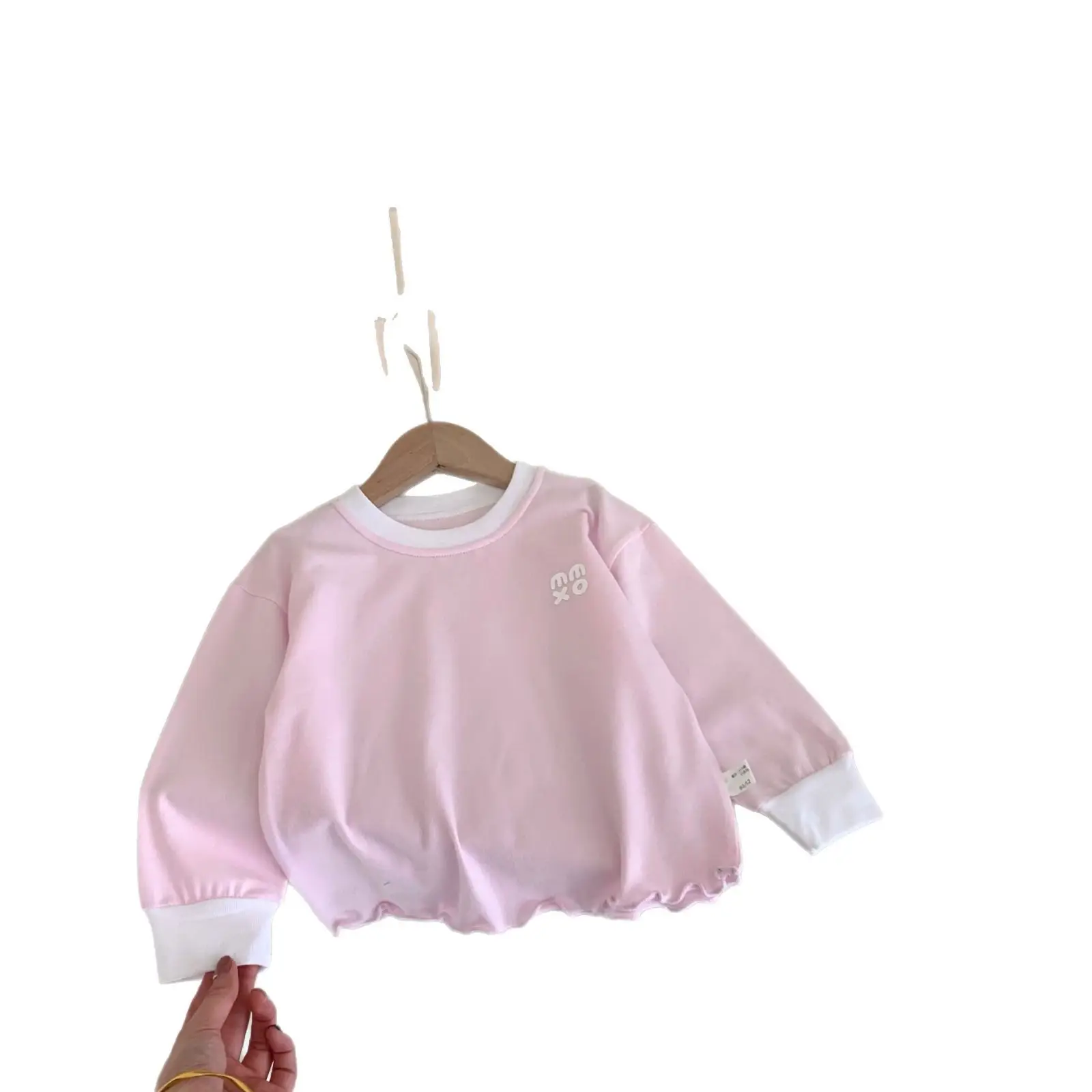 Girls Cotton T-Shirt Spring Autumn Small Medium - Image 15