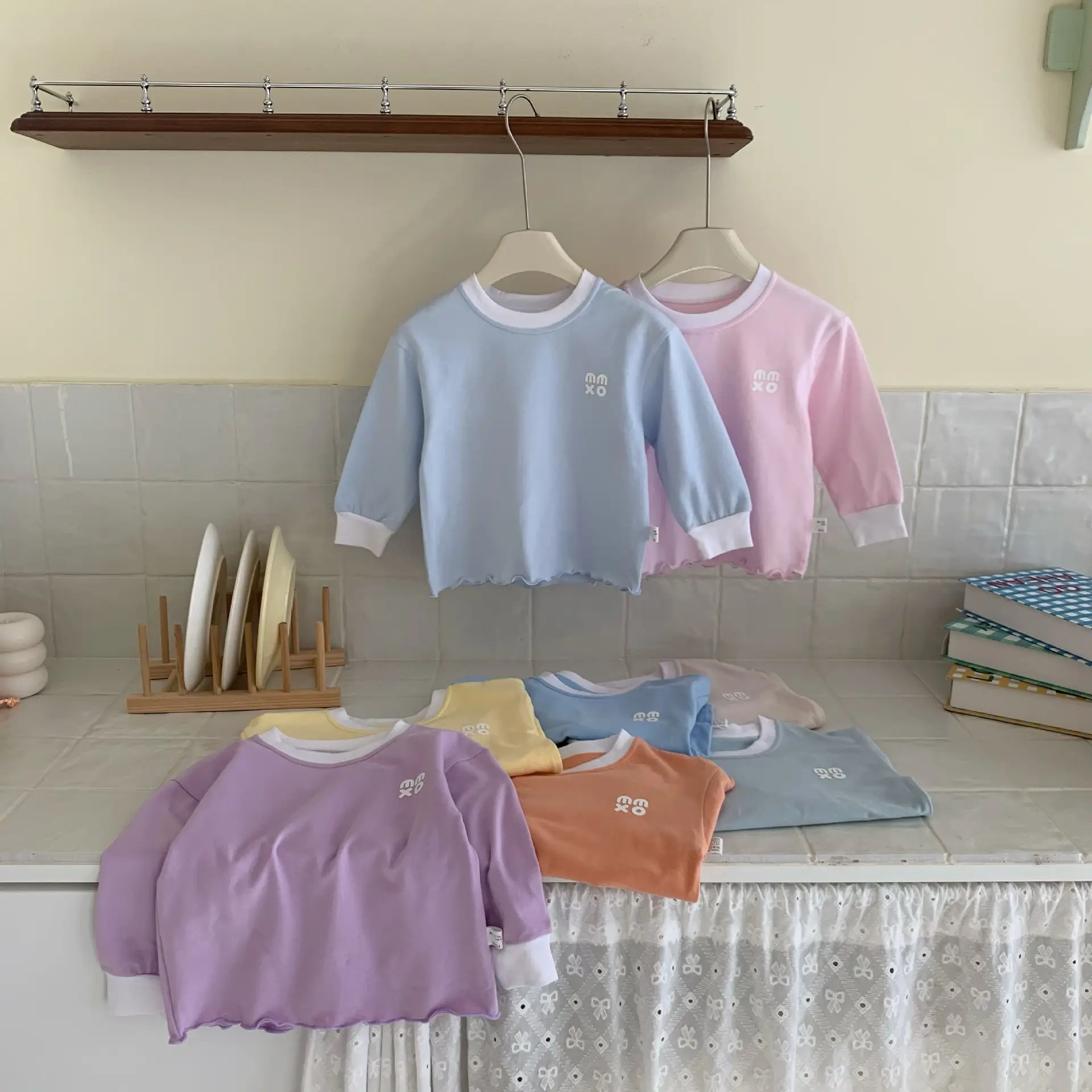 Girls Cotton T-Shirt Spring Autumn Small Medium — feature 1
