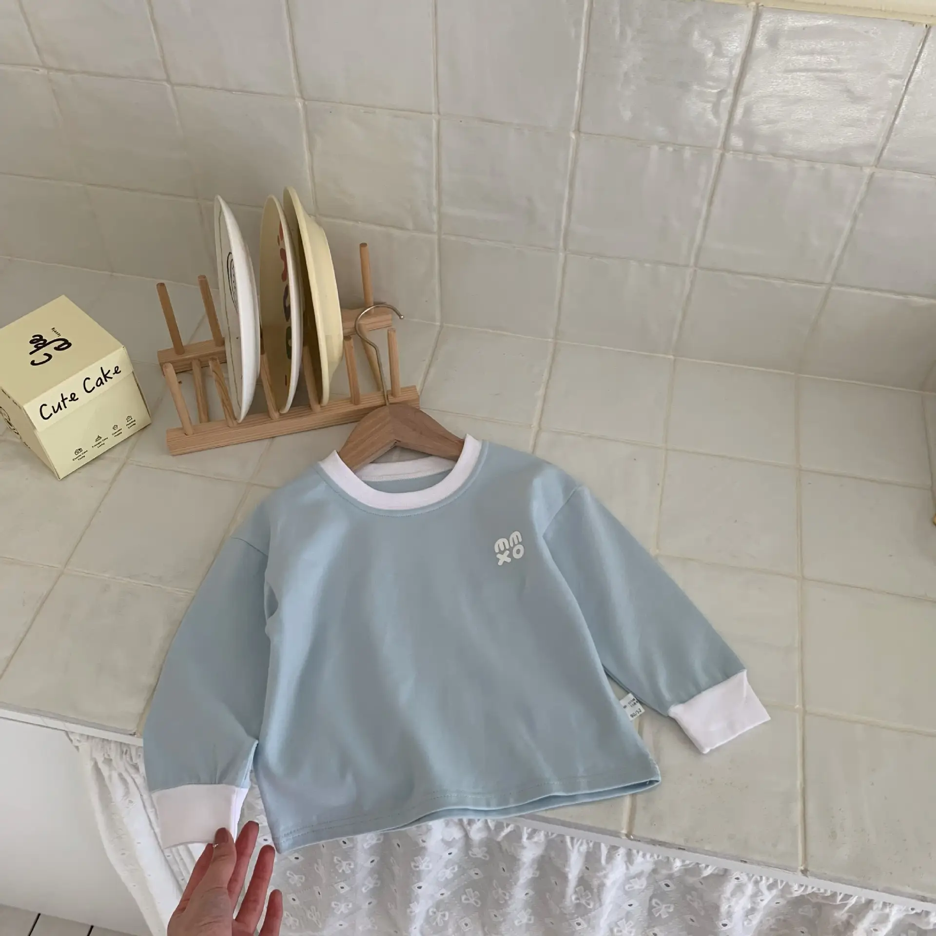 Girls Cotton T-Shirt Spring Autumn Small Medium - Image 7