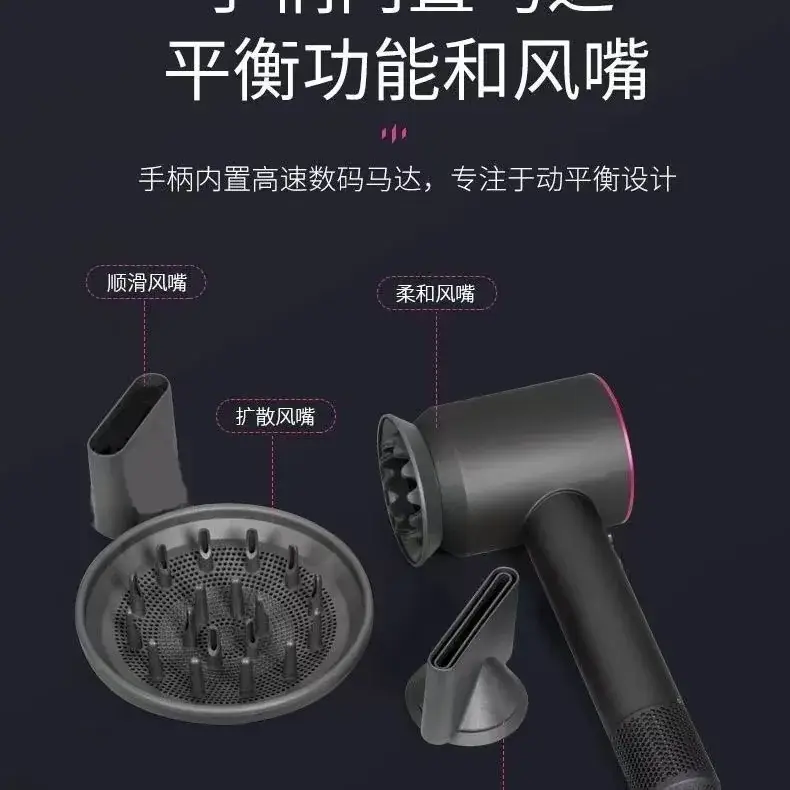 Professional Hair Dryer with Silent Design & Constant Temp - Image 16