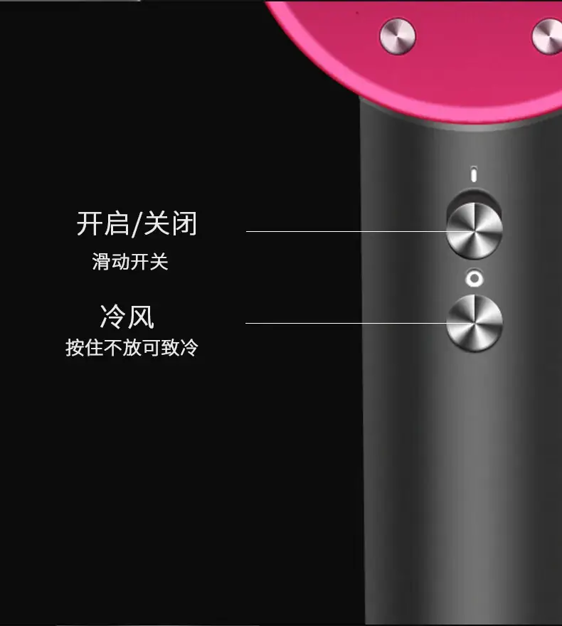Professional Hair Dryer with Silent Design & Constant Temp — feature 7
