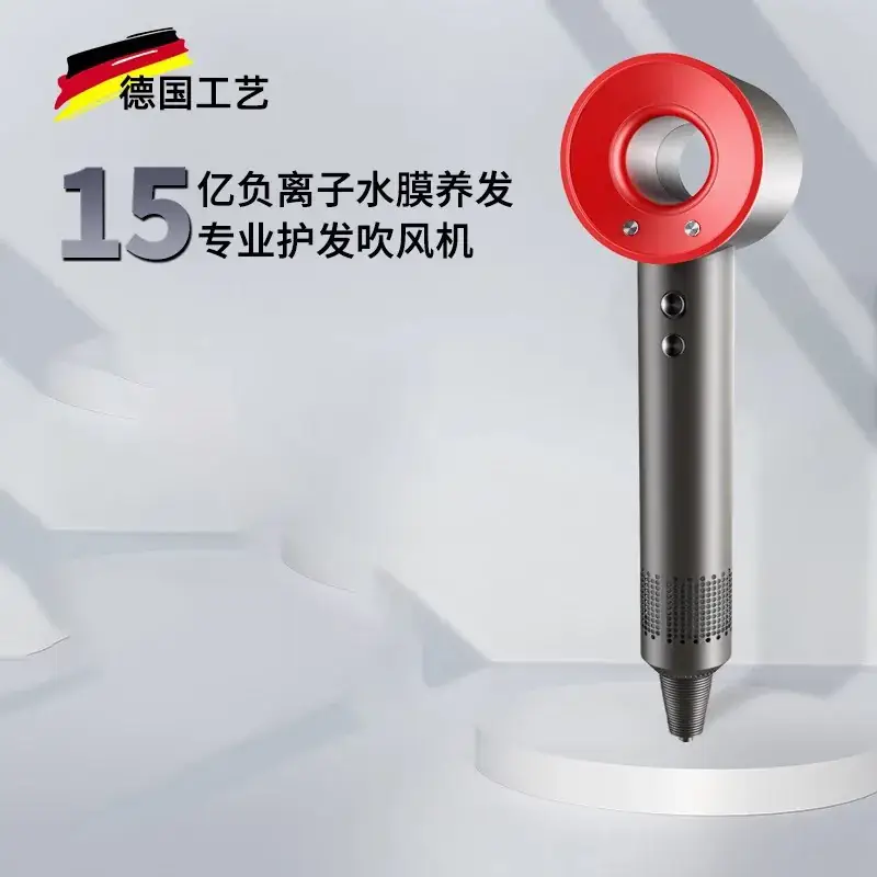 Professional Hair Dryer with Silent Design & Constant Temp - Image 2