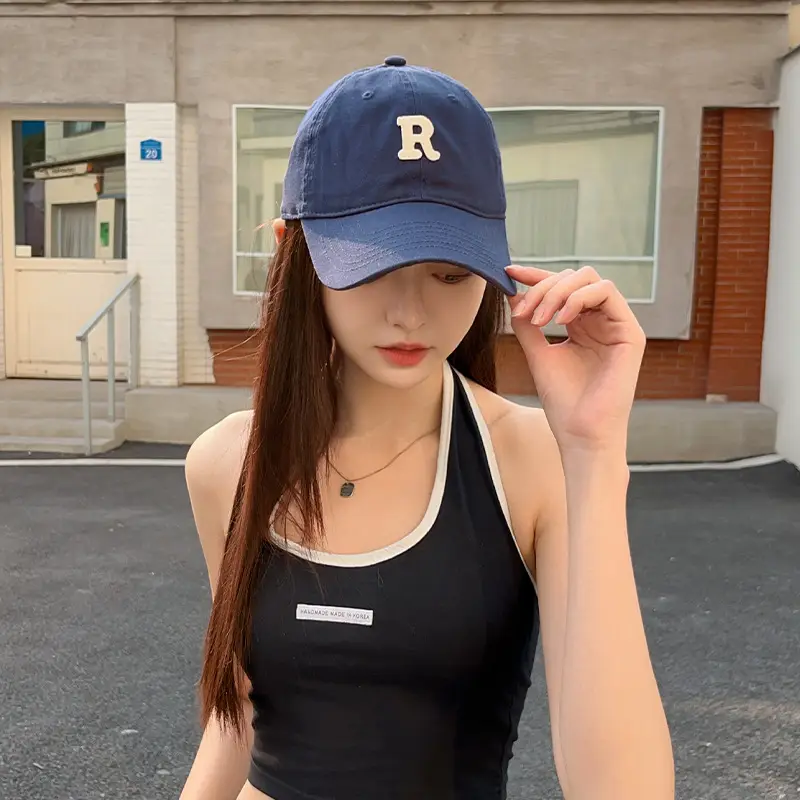 Women White Baseball Cap with Logo 2025 - Image 18