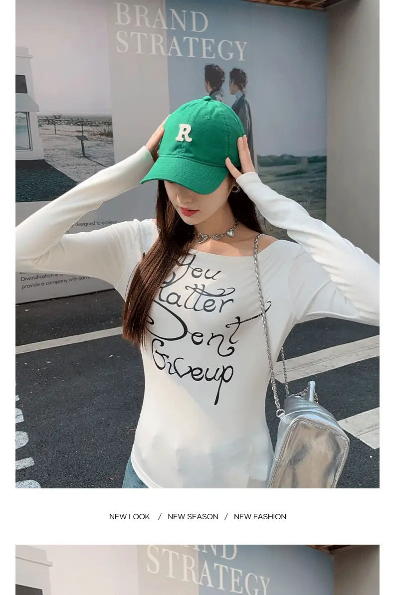 Women White Baseball Cap with Logo 2025 — feature 11
