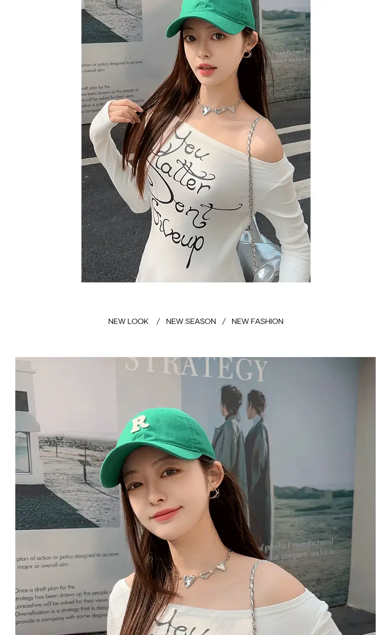 Women White Baseball Cap with Logo 2025 — feature 13