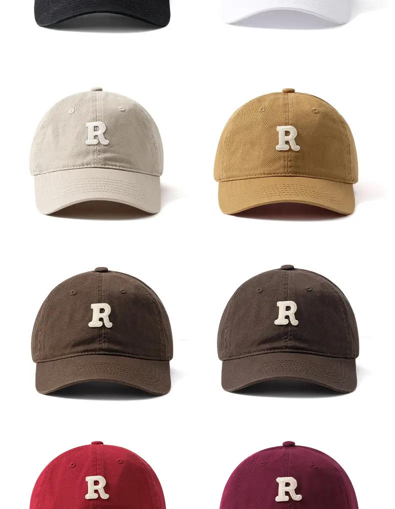 Women White Baseball Cap with Logo 2025 — feature 15
