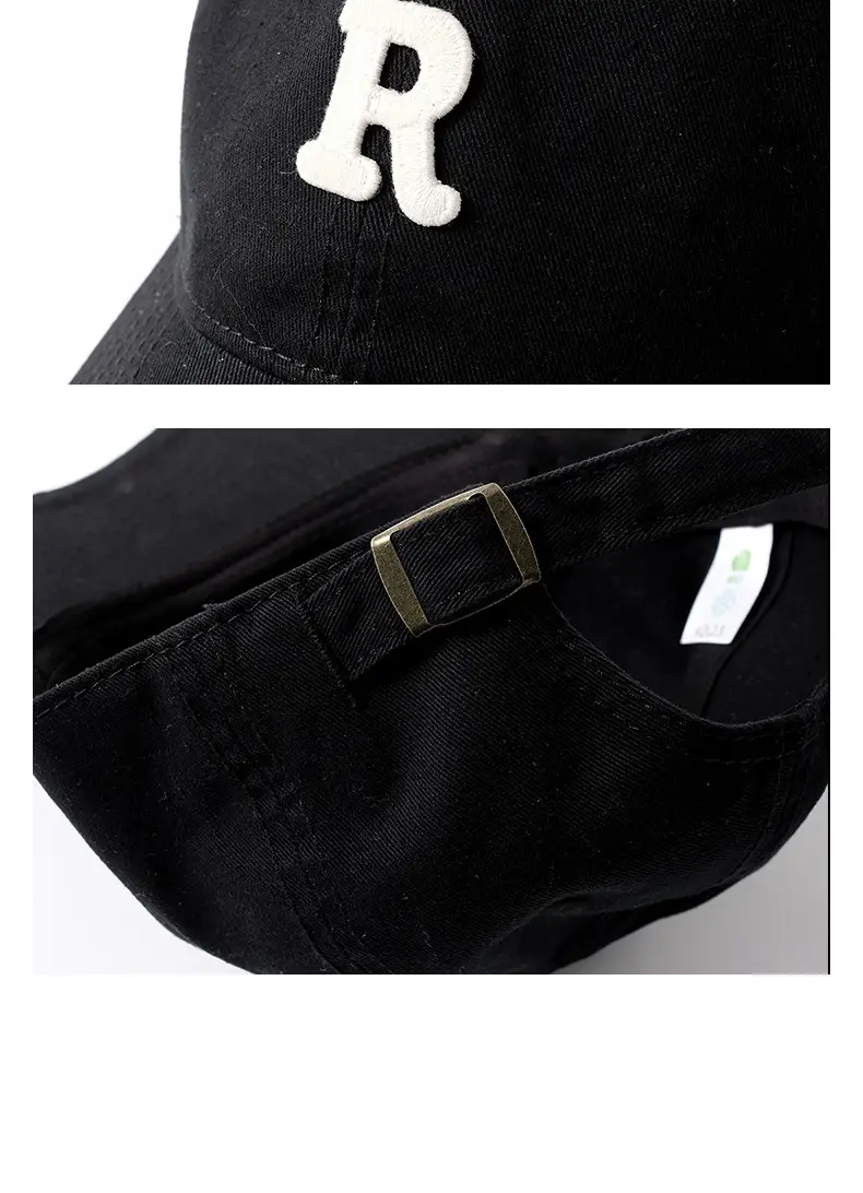 Women White Baseball Cap with Logo 2025 — feature 19