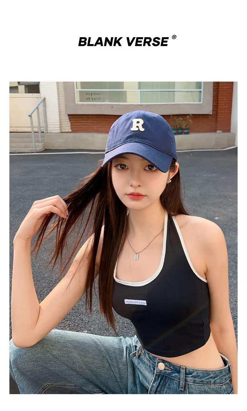 Women White Baseball Cap with Logo 2025 — feature 4