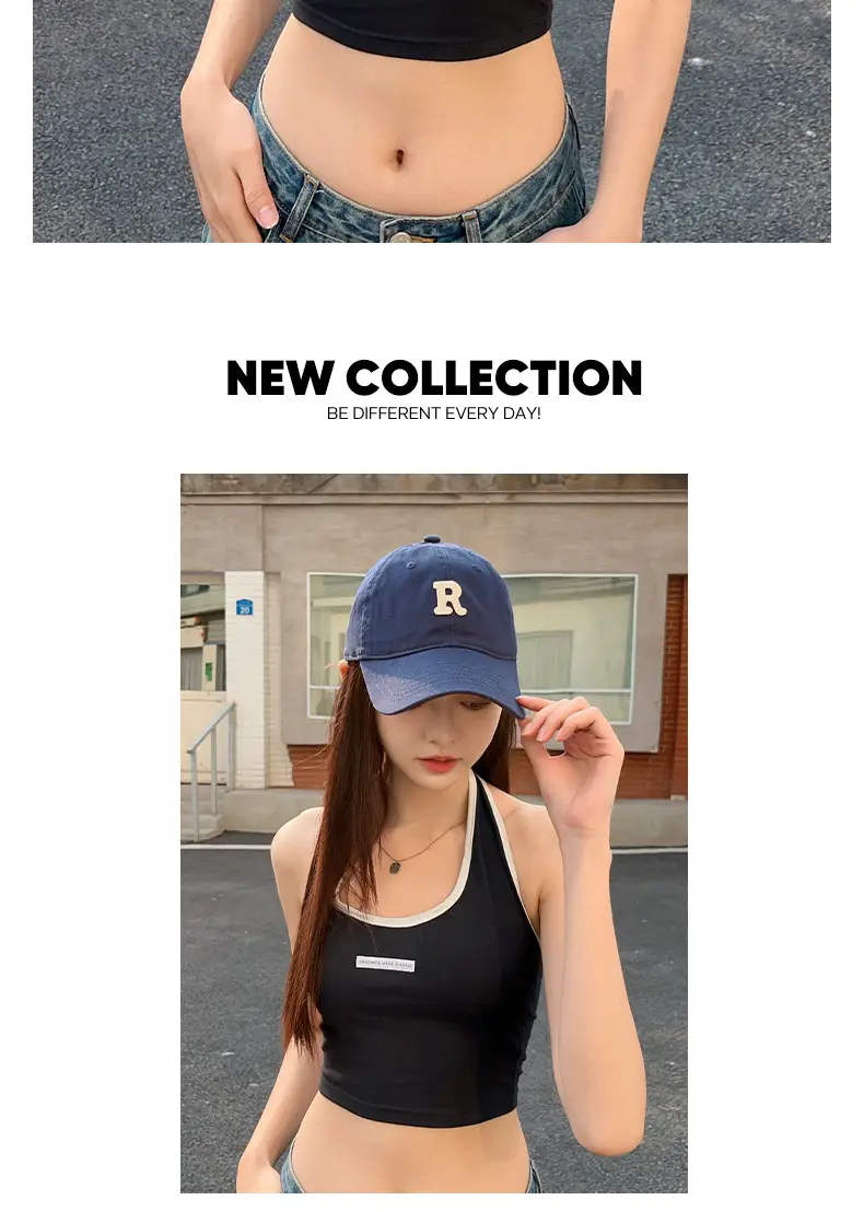 Women White Baseball Cap with Logo 2025 — feature 7