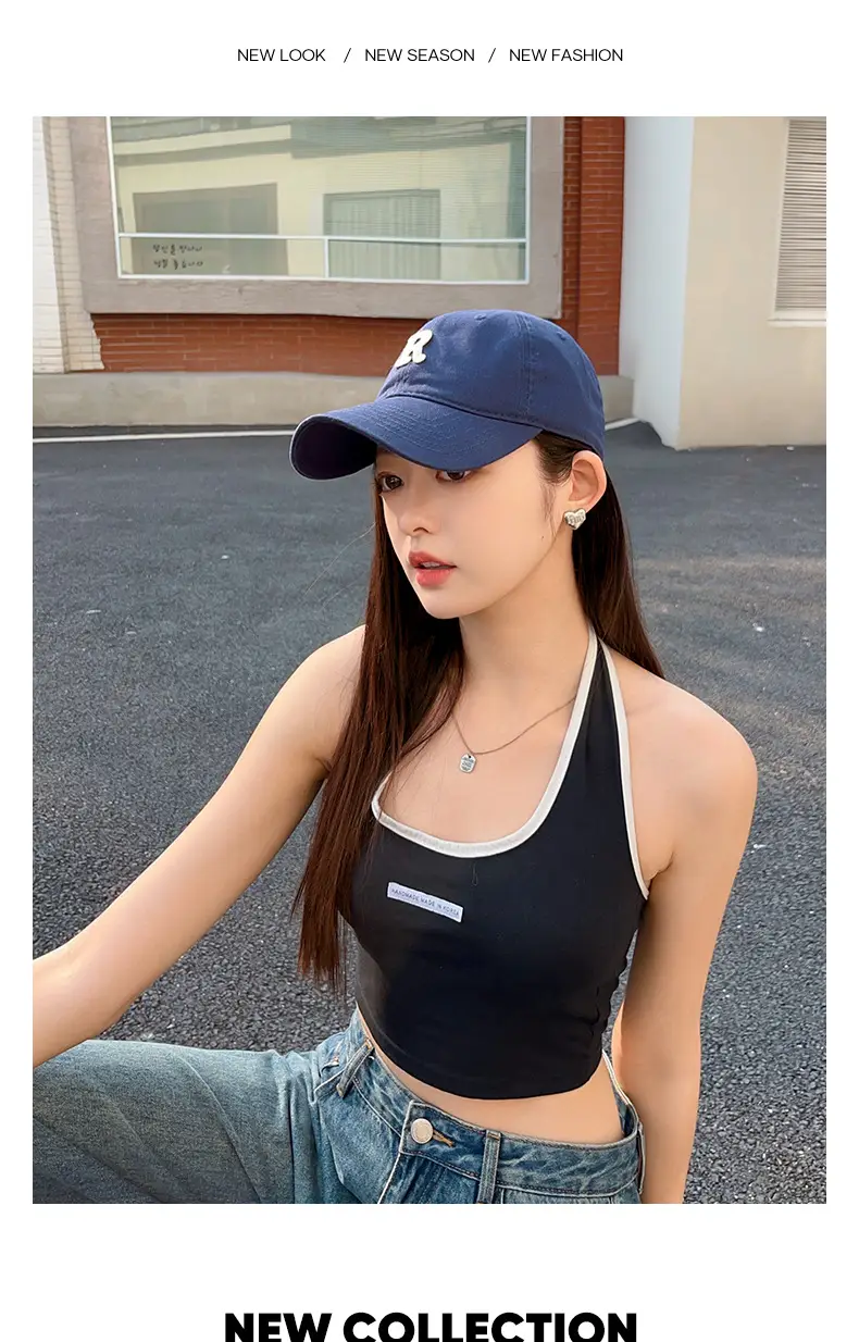 Women White Baseball Cap with Logo 2025 — feature 8