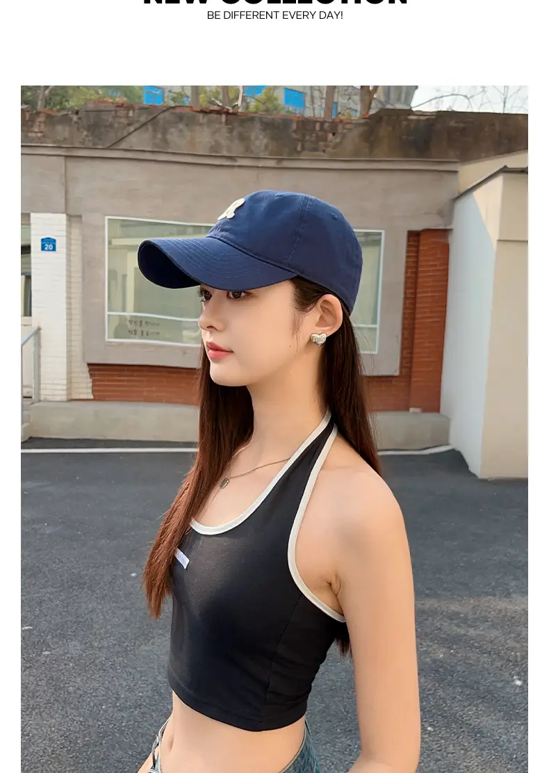 Women White Baseball Cap with Logo 2025 — feature 9