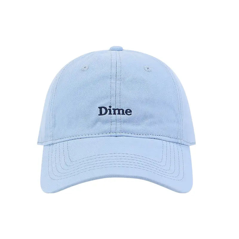 Women's Japanese Style Baseball Caps with Deep Color Shading - Image 8