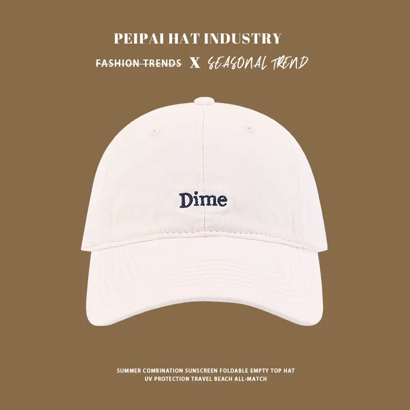 Women's Japanese Style Baseball Caps with Deep Color Shading — feature 11