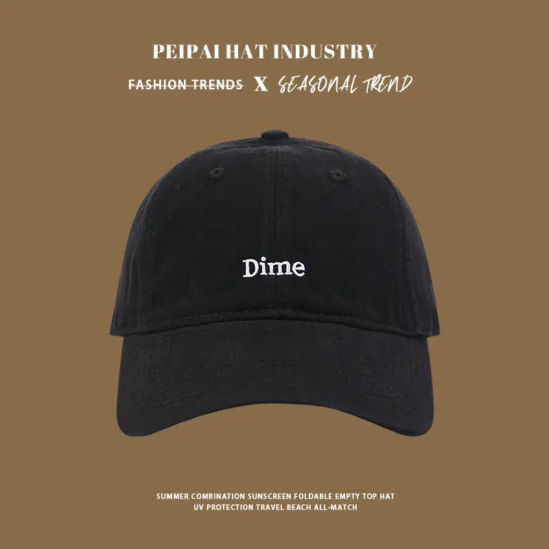 Women's Japanese Style Baseball Caps with Deep Color Shading — feature 12