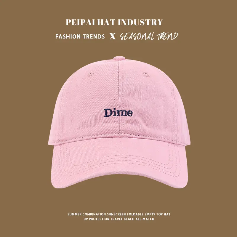 Women's Japanese Style Baseball Caps with Deep Color Shading — feature 5