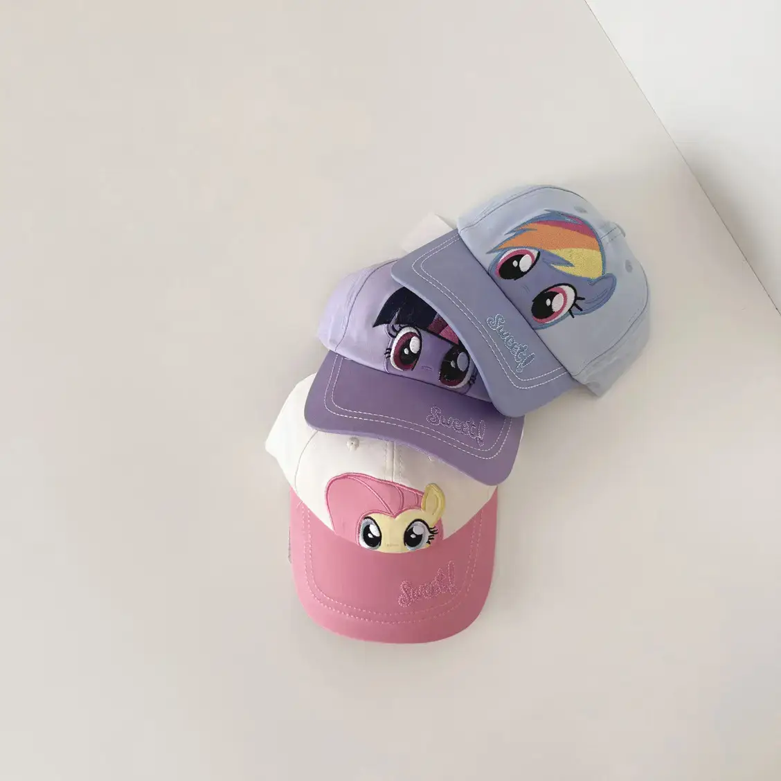 Qiunan Kids Hats Spring Autumn 2026 Super Cute Sunshade Cap - Image 4