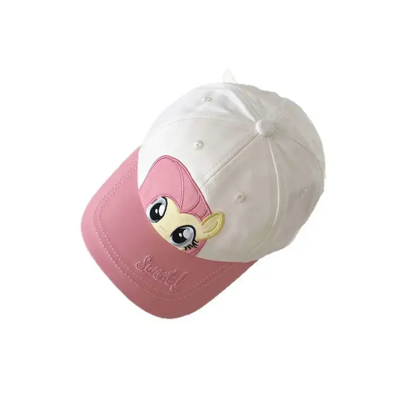 Qiunan Kids Hats Spring Autumn 2026 Super Cute Sunshade Cap - Image 6