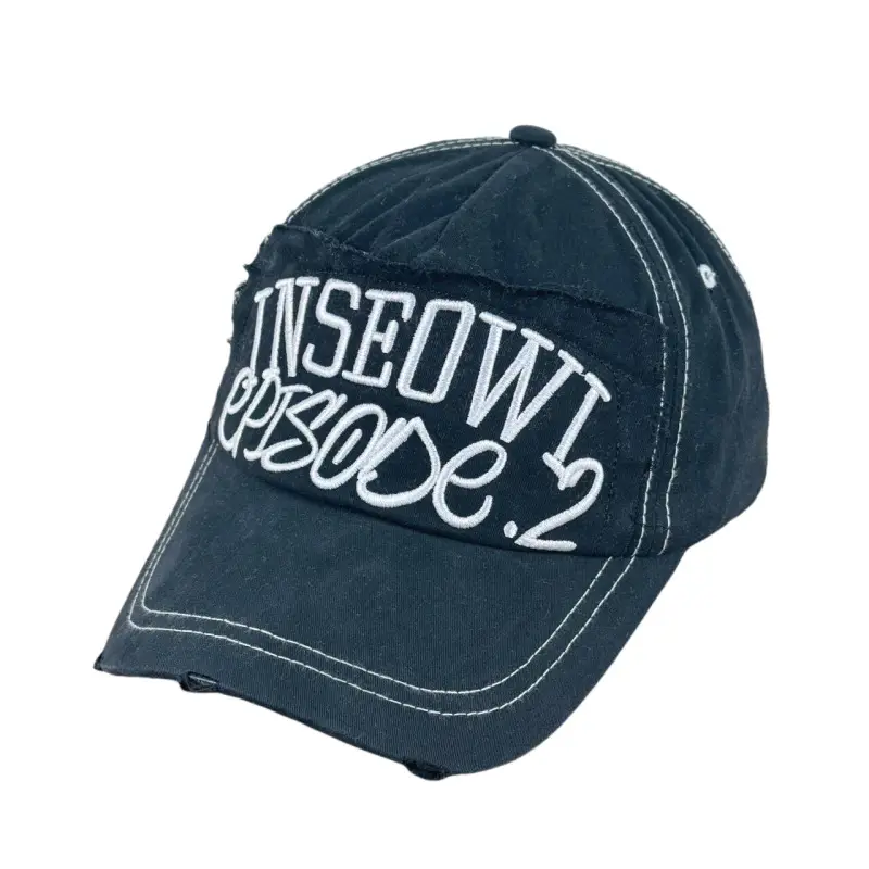 Nashiki Baseball Cap White Blue Men Women - Image 7