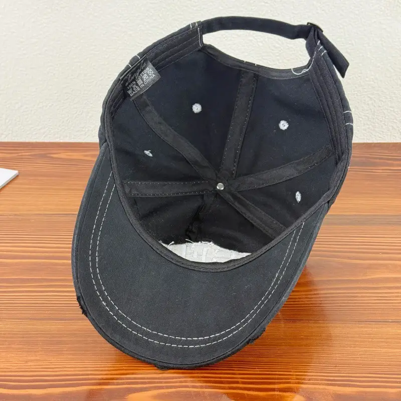 Nashiki Baseball Cap White Blue Men Women — feature 14