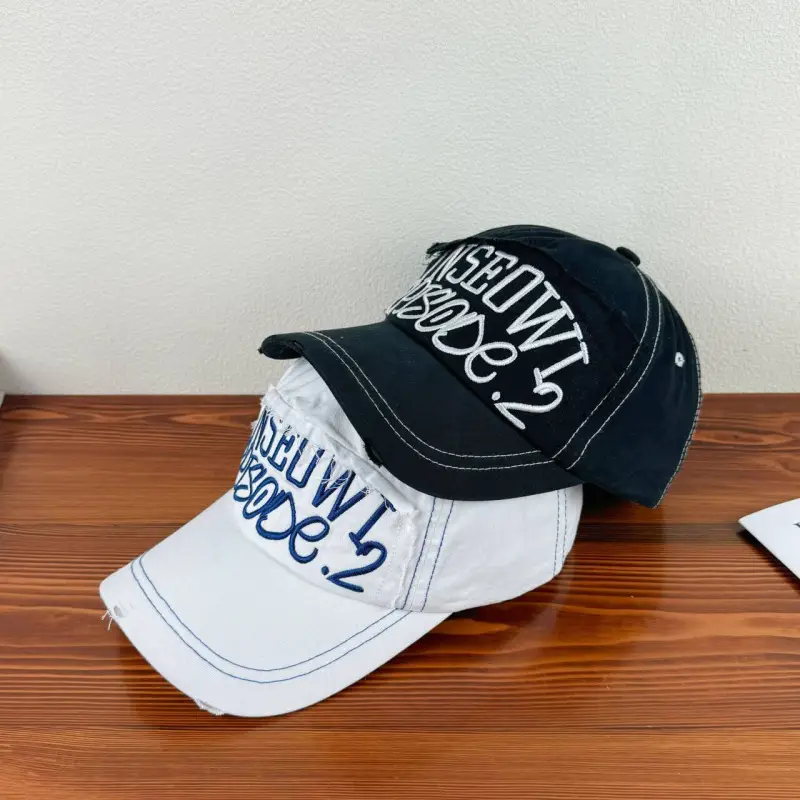 Nashiki Baseball Cap White Blue Men Women — feature 5