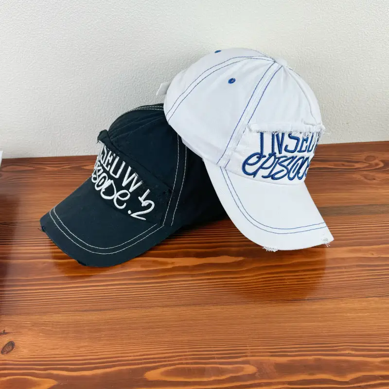 Nashiki Baseball Cap White Blue Men Women — feature 7
