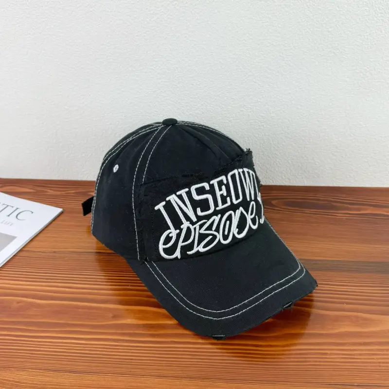 Nashiki Baseball Cap White Blue Men Women — feature 9