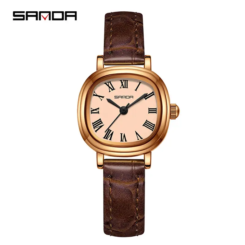 Women's Roman Graduated Quartz Watch Silver Stainless Steel - Image 3
