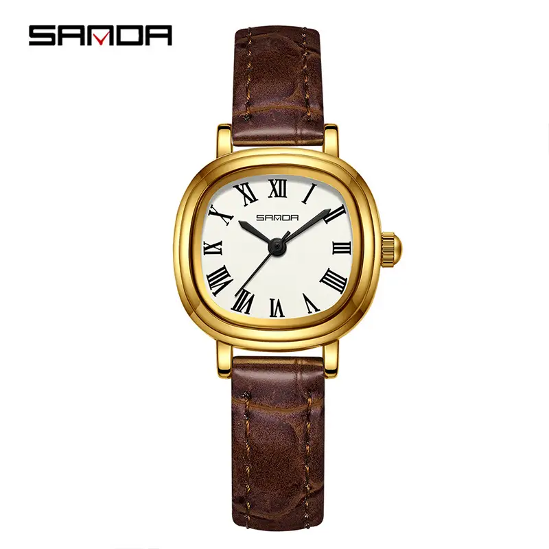 Women's Roman Graduated Quartz Watch Silver Stainless Steel - Image 5