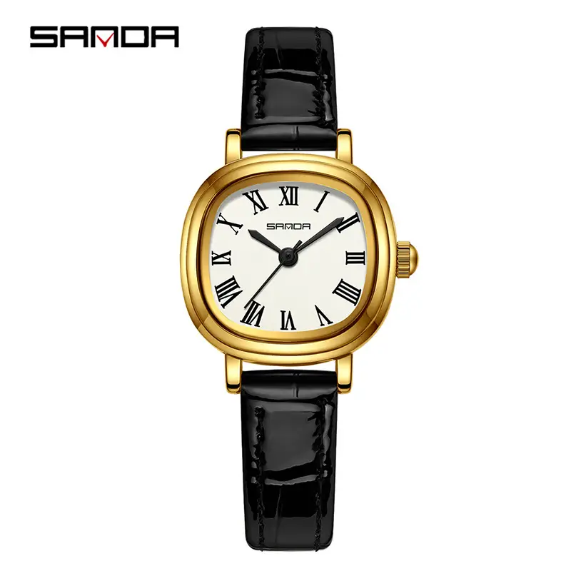 Women's Roman Graduated Quartz Watch Silver Stainless Steel - Image 8