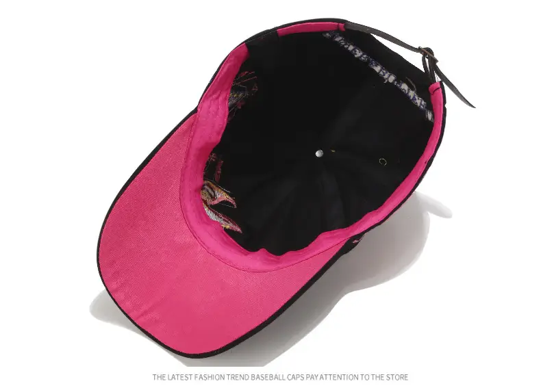 Embroidered Butterfly Baseball Caps for Women — feature 24