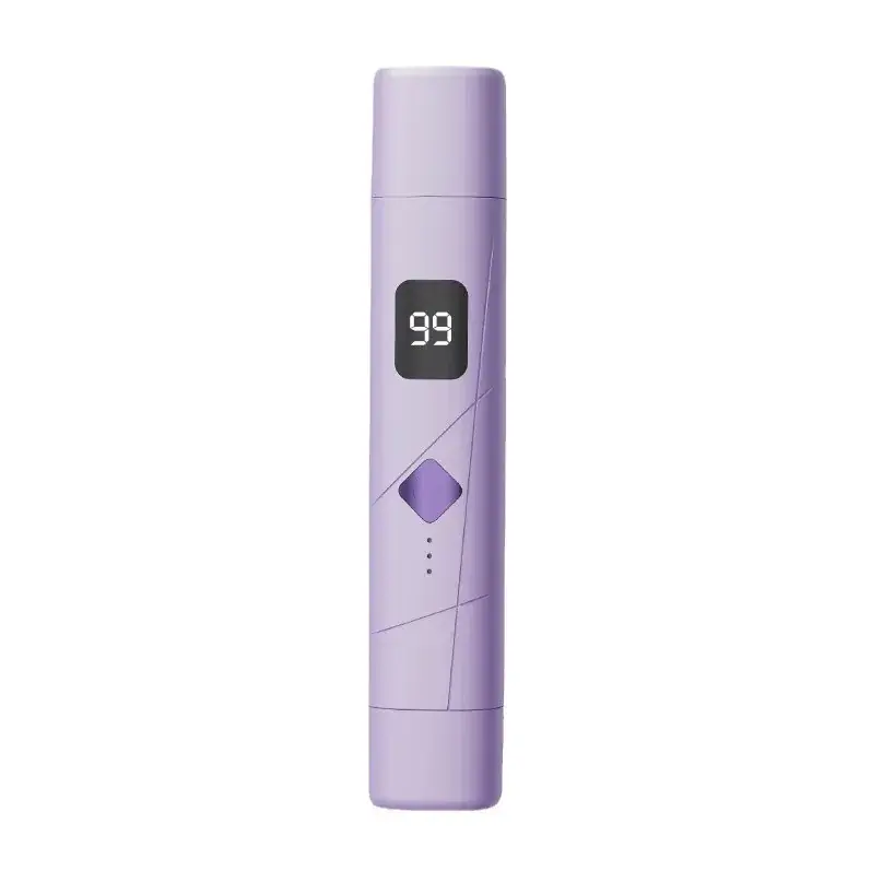 Purple Full-Body Electric Hair Shaver with 5 Attachments - Image 18