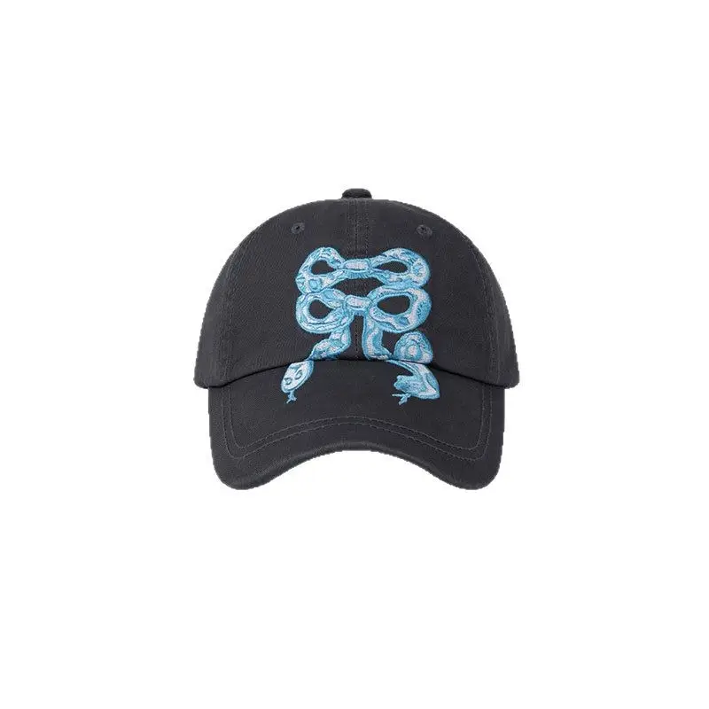 2025 Snake Bow Embroidered Baseball Cap Women - Image 13