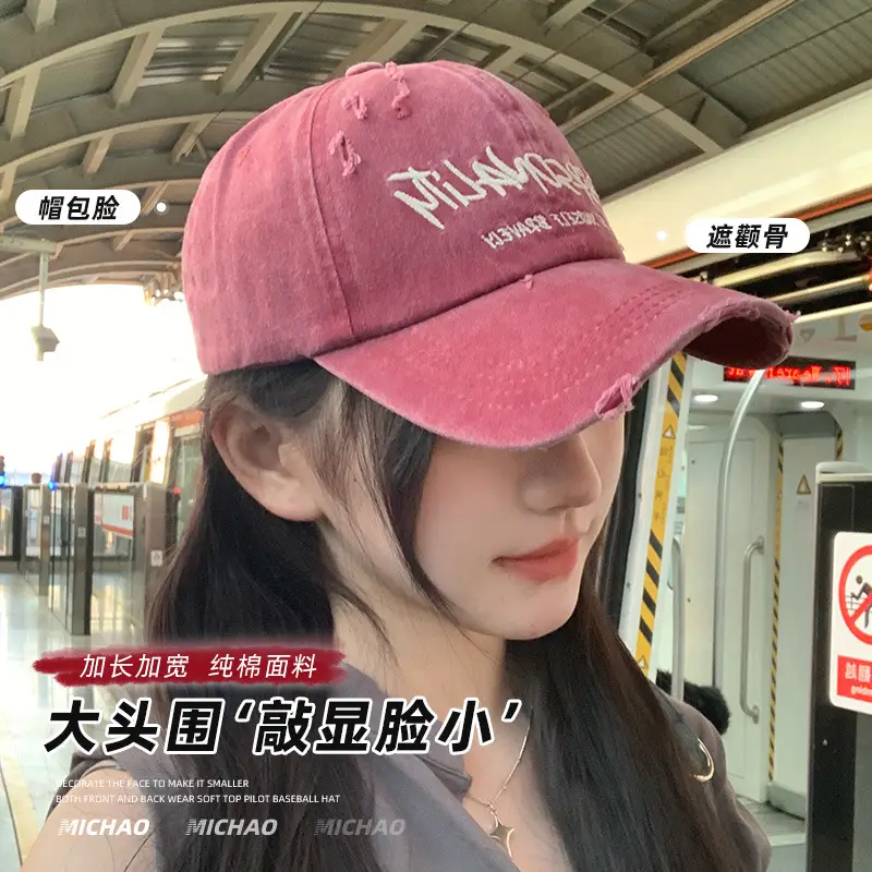 Women American Style Retro Baseball Cap 2025 Small - Image 8