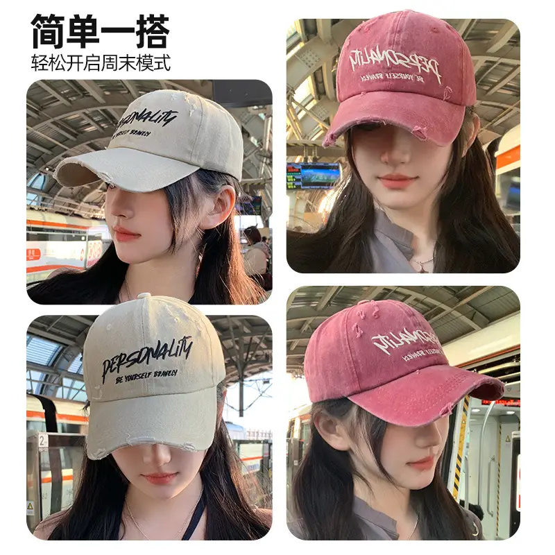 Women American Style Retro Baseball Cap 2025 Small - Image 9